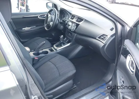 2018 Nissan Sentra S/Sv/Sr/Sl из США, поврежденный, VIN 3N1AB7AP7JY343899
